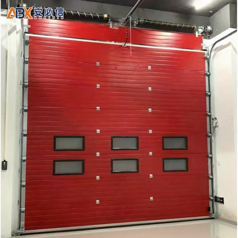 金昌消防提升门