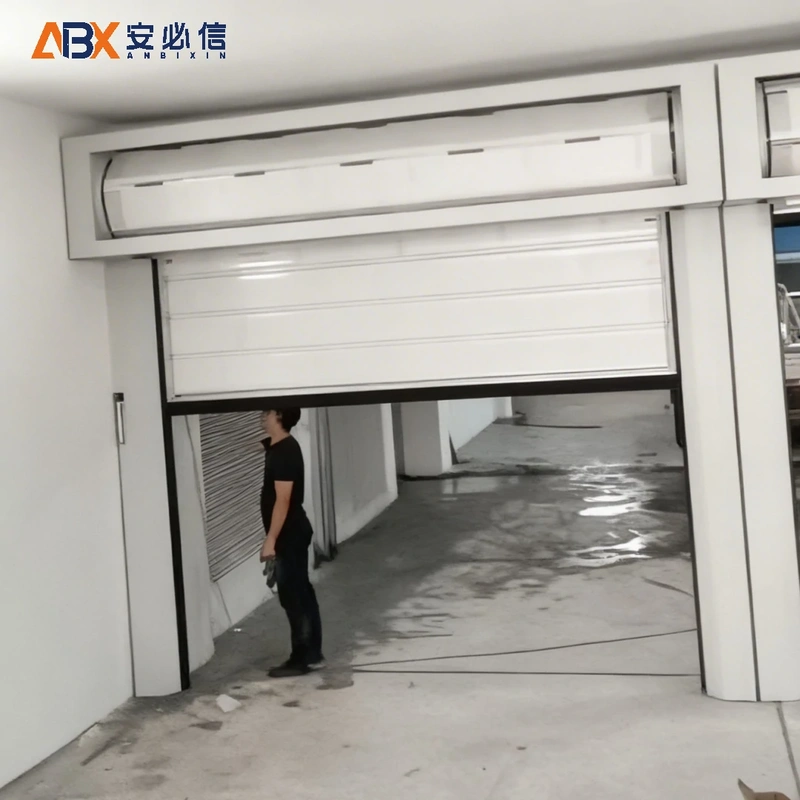 金昌涡轮硬质高速门
