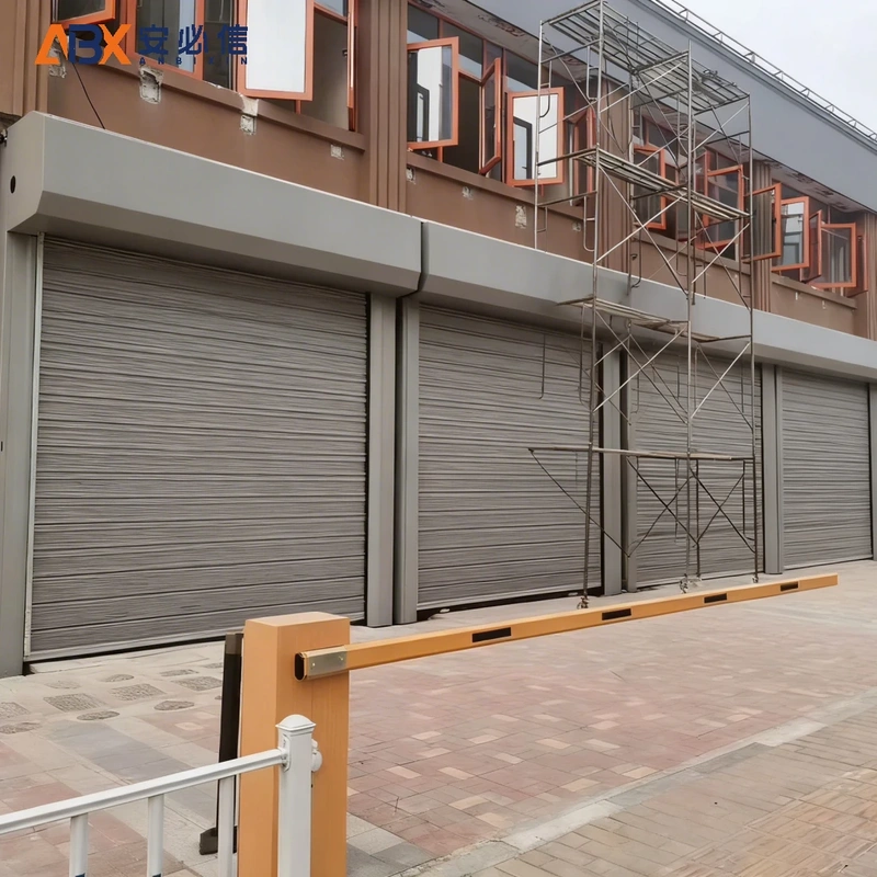 金昌感应高速门